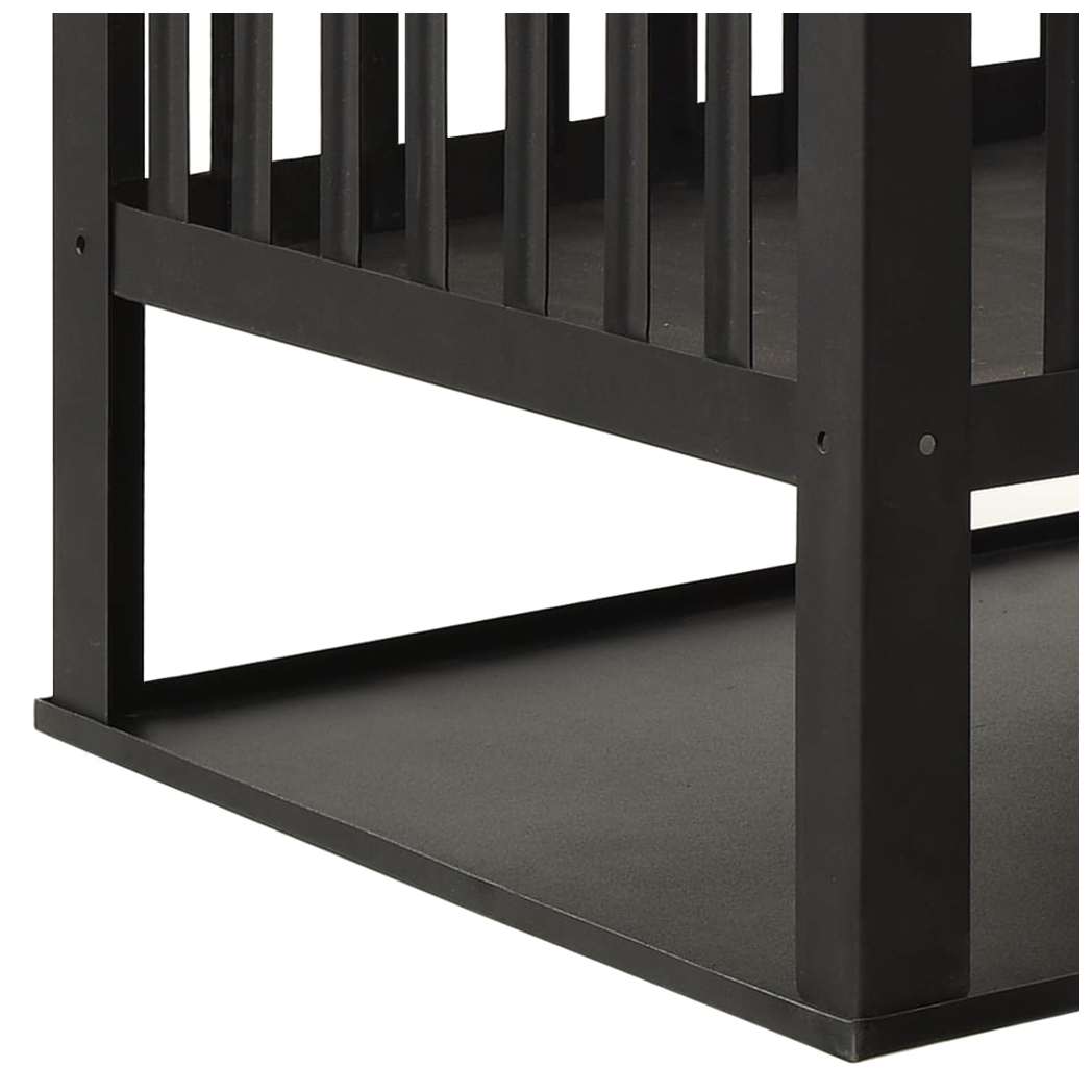 vidaXL Fire Pit 40x40x40 cm Steel