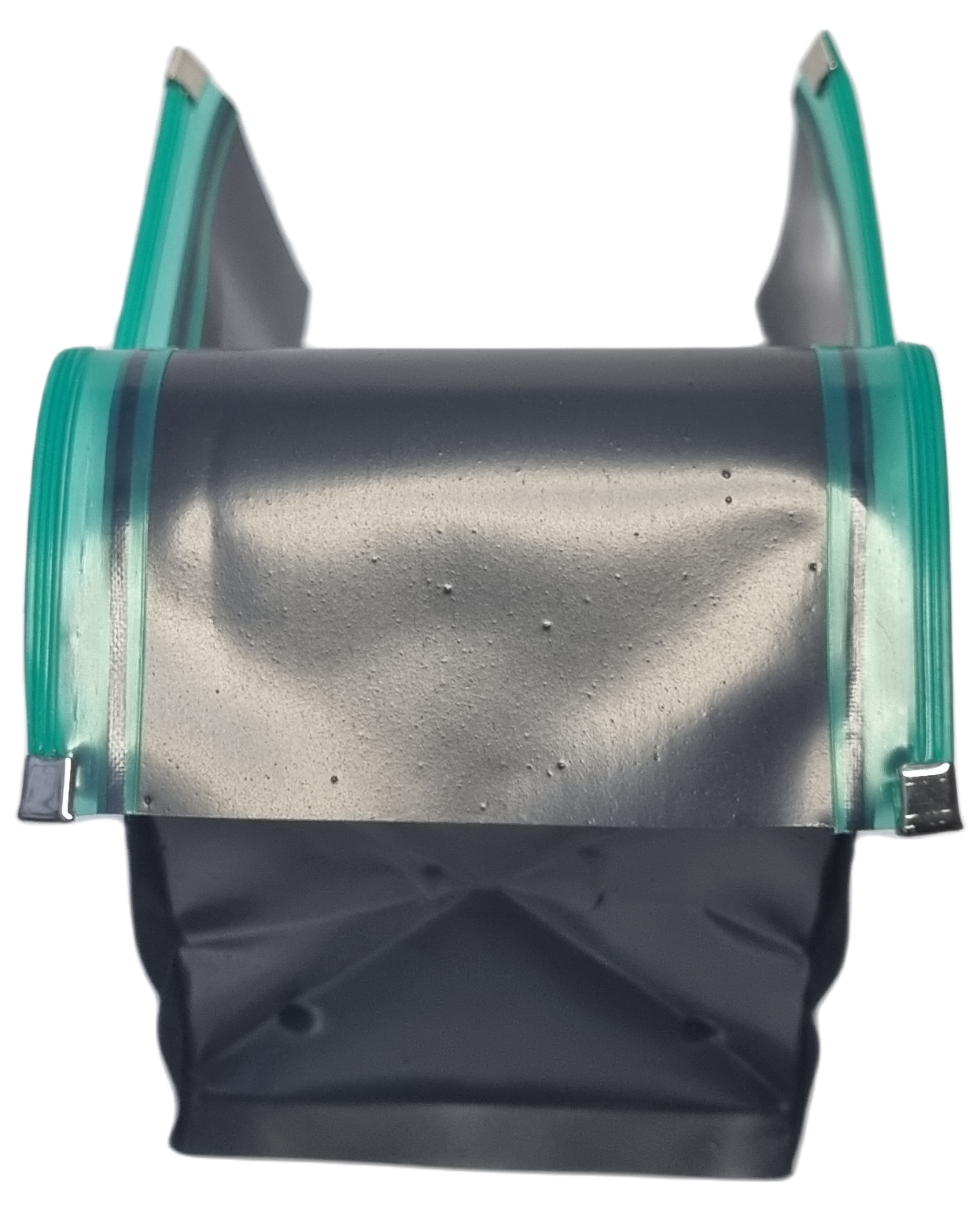 ZIP N Grow folding eco plant pots. Sold in packs of 4, with 4 sizes, 8cmx8cmx 10cm high- 10x10x14cm high-12x12x16cm high-16x16x20cm high