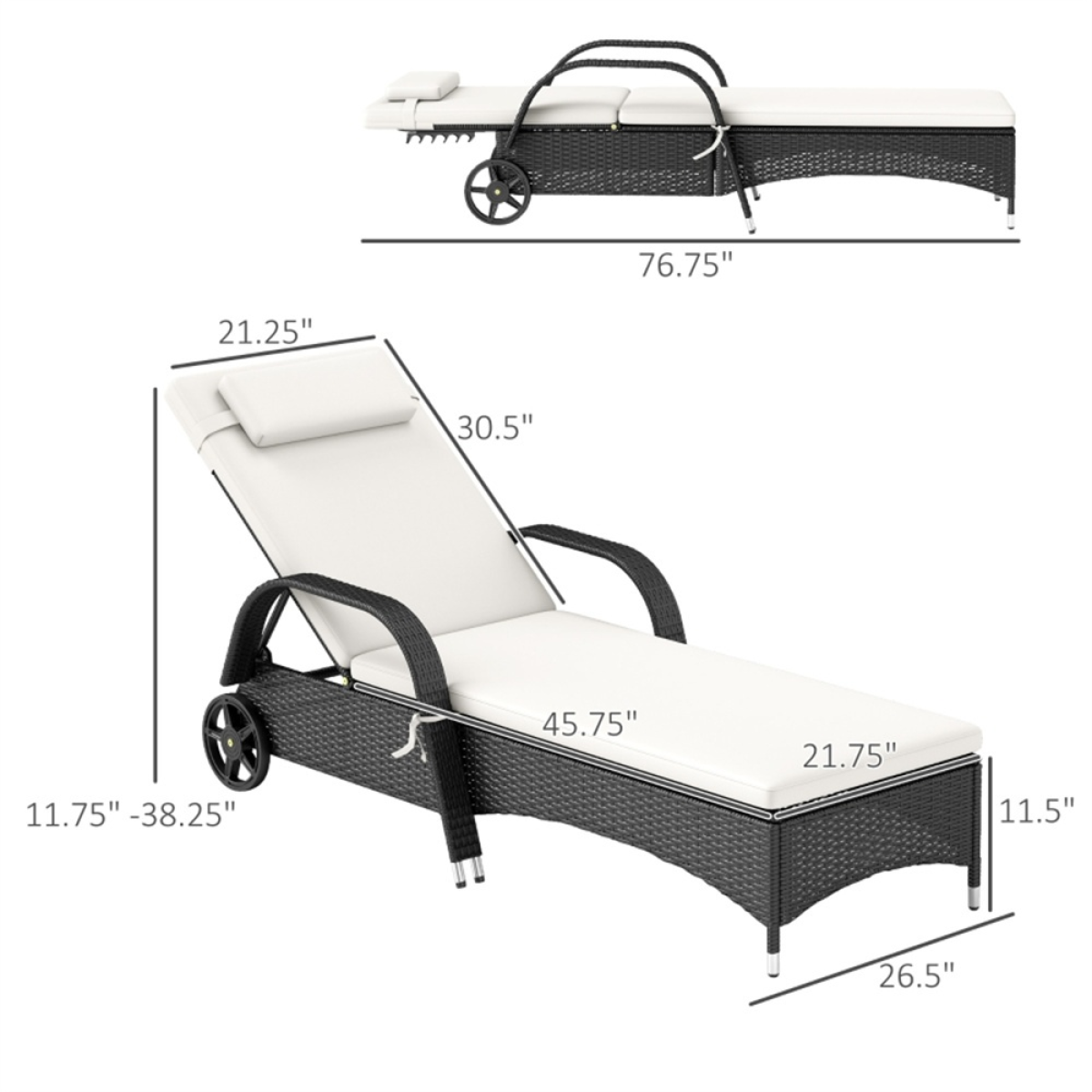 Folding Lounge Chairs / beach chair