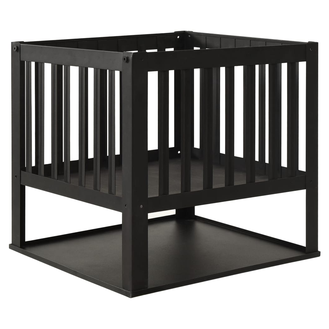 vidaXL Fire Pit 40x40x40 cm Steel