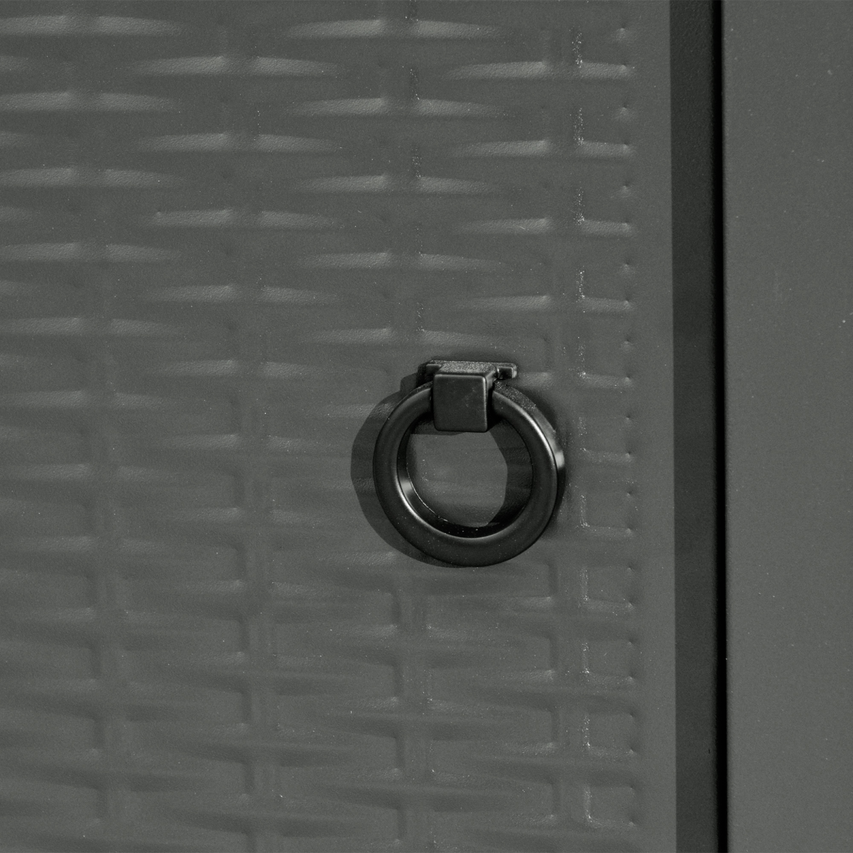 Square Propane Gas Fire Pit Table Rattan Smokeless Patio Heater Lava Rocks & Lid