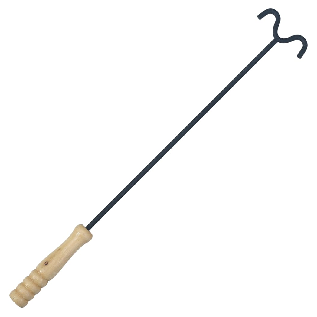 vidaXL Fire Pit Black 42x42x45 cm Steel