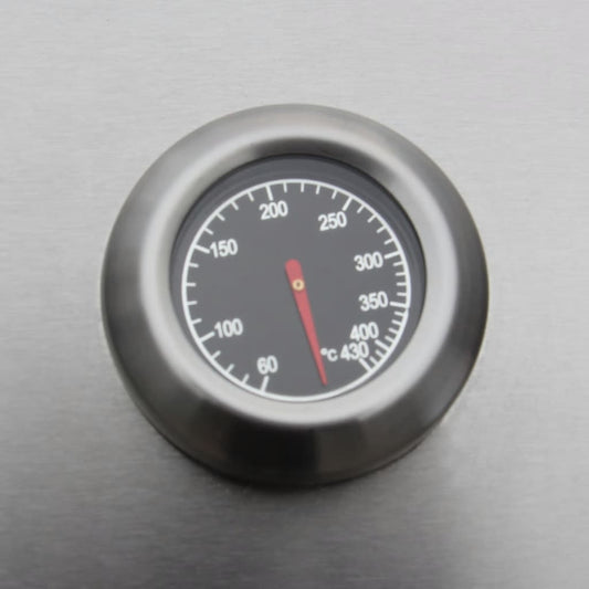 Gas Barbecue Grill 6+1 Cooking Zone Black and Silver