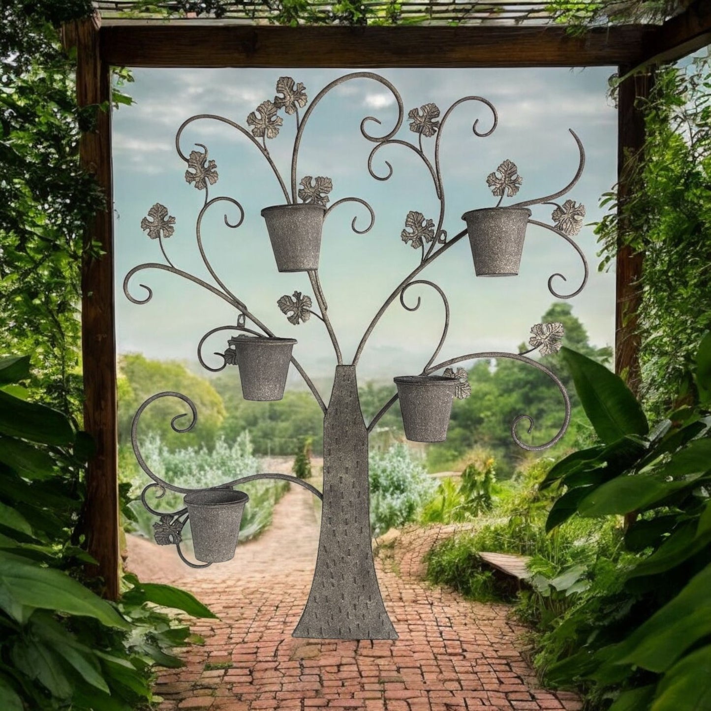 120CM TREE DECORATION WALL PLANTER