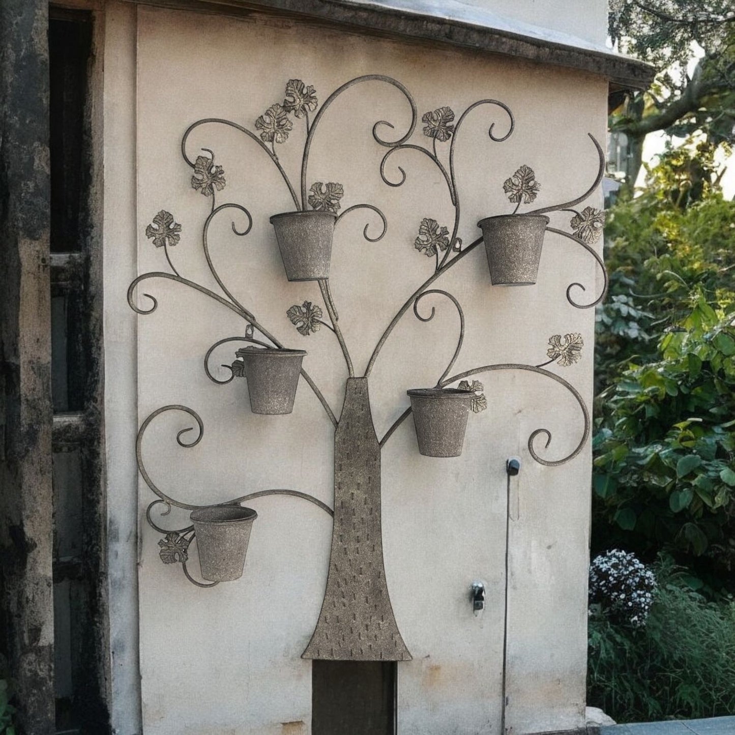 120CM TREE DECORATION WALL PLANTER